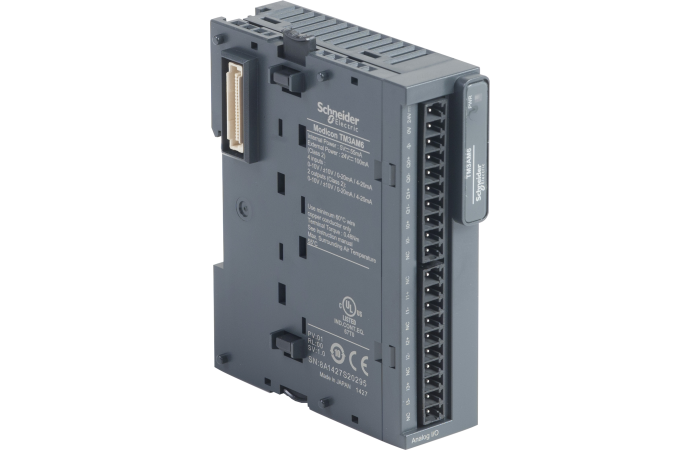 MODULE TM3-4 MOODUL ANALOOG SISENDIT JA 2 ANALOOG VÄLJUNDIT