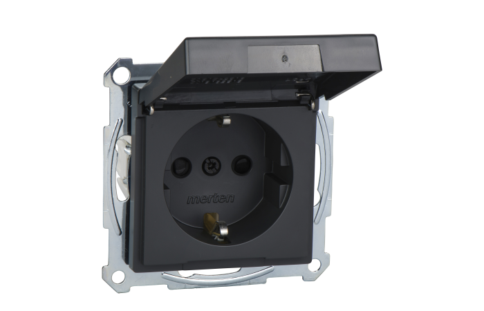 MEG2314-0414 PISTIKUPESA KAANEGA ANTRATSIIT IP44 SYSTEM M MERTEN