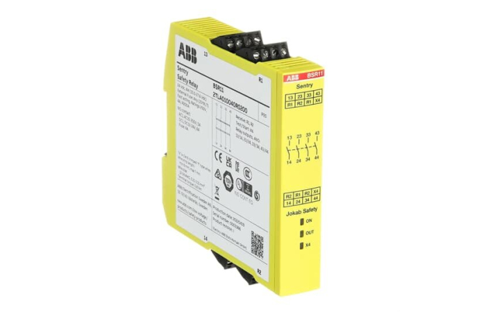 BSR11 24VDC SENTRY TURVARELEE. 4NO ABB