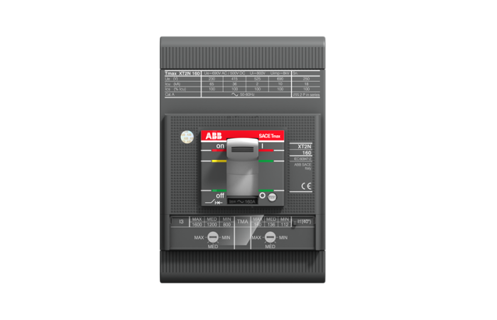 XT2N 160 TMA KOMPAKTKAITSELÜLITI 125-1250 3p ABB