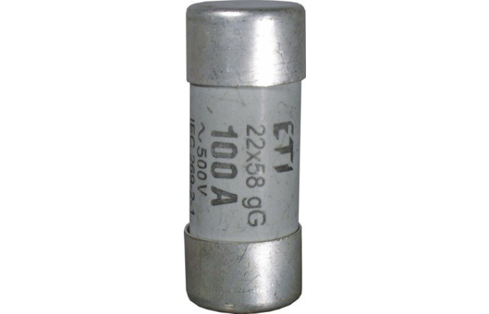 22x58 Gg 40A SILINDRILINE SULAR CH 22 ETI