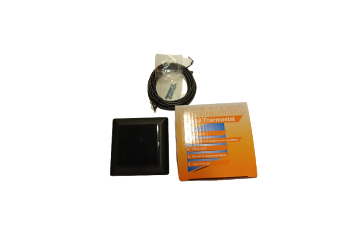 HL-12 WIFI TERMOSTAAT ELEKTROONILINE TAIMERIGA MUST