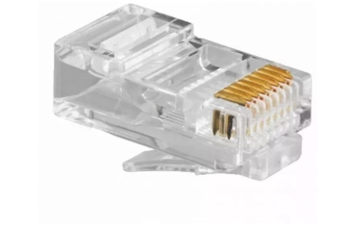 DNS RJ45 CAT 6 UTP PISTIK LÄBIV
