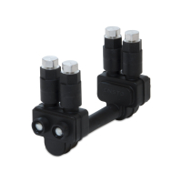 SLIW 67  HARGNEMISKLEMM 4X6-25 CU / 4X10-35 AL