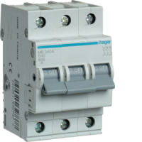 MB340 KAITSELÜLITI 3P B 40A 6kA