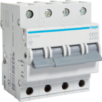 MC402A KAITSELÜLITI 4P C 2A 6kA