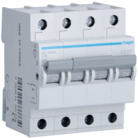 MC416A KAITSELÜLITI 4P C 16A 6kA