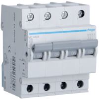 MC463A KAITSELÜLITI 4P C 63A 6kA