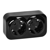 TODO PISTIKUPESA 2-NE PINNAPEALNE IP20 MUST