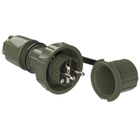 20051-u JÕUPISTIK SCHUKO IP67 1F/230V/16A