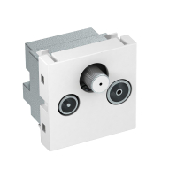 6105282   ANT-3SD RW1. ANTENNIPESA TV+R+SAT. 45x45mm.