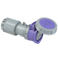 2622V JÄTKUPESA 16A 2P 24VAC 50/60HZ IP67 TWIST