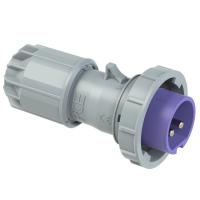 0622V JÄTKUPISTIK 16A 2P 24VAC 50/60HZ IP67 TWIST