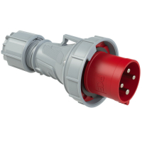 034-6 JÄTKUPISTIK 63A 4P 6H IP67 POWER TWIST