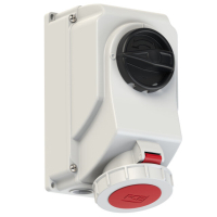 75252-6 LUKUSTATAV PISTIKUPESA LÜLITIGA 32A 5P 6H IP66/IP67