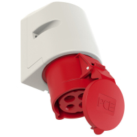 124-6 PINNAPEALNE PISTIKUPESA 32A 4P 6H IP44