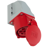 127-6V PINNAPEALNE PISTIKUPESA 32A 7P 6H IP44/IP54