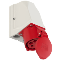 925-6W PINNAPEALNE PISTIKUPESA 32A 5P 6H IP44