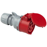 225-6TT JÄTKUPISTIKUPESA CEE IP44 3F/400V/32A