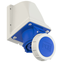 1132-6 PINNAPEALNE PESA 16A 2P+E IP67 200-250V PCE