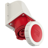 1242-6 PISTIKUPESA 32A 4P 6h IP67 PCE