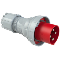 044-6 JÄTKUPISTIK 125A 400V 4P 6H IP67