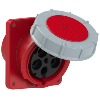 445-6 SEADMEPESA 125A 3P+N+E 400V IP67 PCE