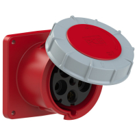 345-6 E PISTIKUPESA SÜV. CEE IP67 3F/400V/125A