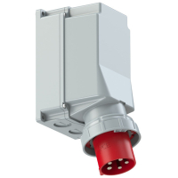 545-6 JÕUPISTIK PINNAPEALNE 125A IP67 PCE