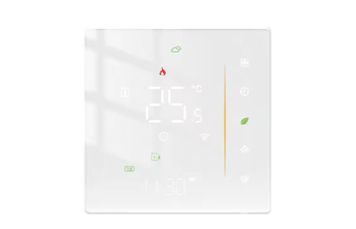 BHT-006GB WIFI TERMOSTAAT ÕHU+PÕRANDAANDUR 3M VALGE
