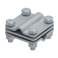 101312 RISTÜHENDUSKLEMM VAHEPLAADIGA GROMTOR