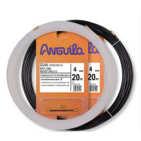 TÕMBETROSS/NAILON. VÄRVITU. Ø4MM. 20M. 120KG