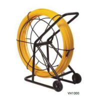 TÕMBETROSS FIIBER KOLLANE Ø11MM 250M VH1000