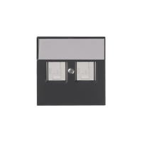 1819DC-81 2x45RJ KINNITUSRAAMI KATE ANTRATSIIT