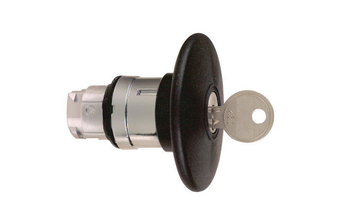 ZB4BS22 STOPP NUPP-SEEN VÕTMEGA MUST SCHNEIDER