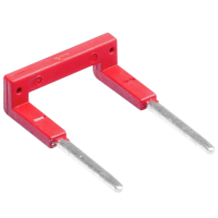 CXI CCP 2P RD ÜHENDUSLIIST 2-POOLUST (CSI P 2CO) PUNANE