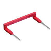 CXM CCP 2P RD ÜHENDUSLIIST 2-POOLUST (CSM P 4CO) PUNANE