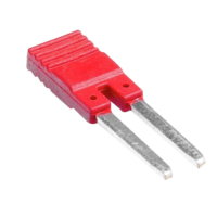 CXX JMP 2P RD ÜHENDUSLIIST 2-POOLUST (CSI P 2CO/CSM P 4CO) PUNANE