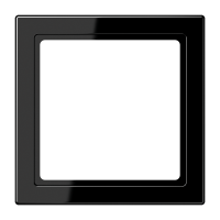 JUNG ÜLEMINEKURAAM LS 961 Z5 SW 55X55MM SEADMELE MUST