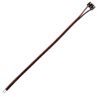 VEGAS COB 24V IP20 W10MM STRIP-TO-DRAIVER KAABLIGA 150MM LED RIBA TOITEÜHENDUS