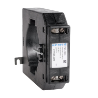 EPSA VOOLUTRAFO 613 600/5A. 5VA. cl.0.5