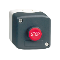 XALD114 NUPUKOMPLEKT KARBIS 1 SURUNUPP PUNANE SÜVIS Ø22 TAGASTUV 1NC "STOP"