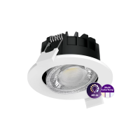 RS071B LED5/827/830/840 550LM PSR IP65 VALGE SUUNATAV DOWNLIGHT