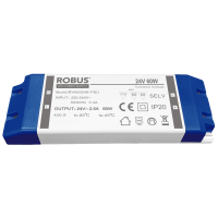 VEGAS G2 24V 60W IP20 NON DIM LED RIBA DRAIVER