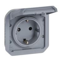 069571L 1-NE PISTIKUPESA SISU KRUVIKLEMMIDEGA HALL IP55 PLEXO