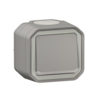 069712L VEKSELLÜLITI PINNAPEALNE MÄRKLAMBIGA IP55 HALL PLEXO