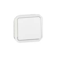 069611L VEKSELLÜLITI SISU IP55 VALGE PLEXO