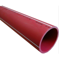 HDPE PUURIMISTORU 160 SN32 12m MST PUN