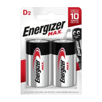 ENERGIZER MAX PATAREI LR20 D 2TK/PKK