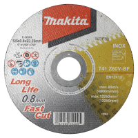 LÕIKEKETAS 125X0.8MM Z60V-BF RST/ METALL